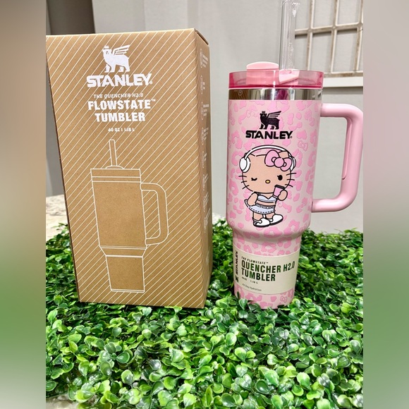 Stanley Other - Stanley Pink Hello Kitty Flowstate Tumbler 40 oz